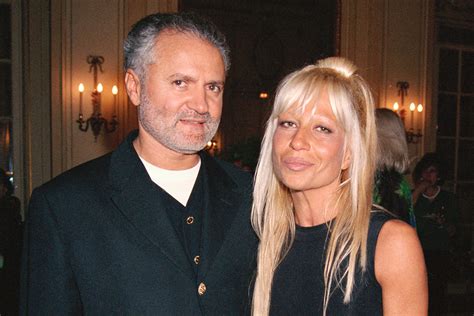 donatella gianni versace 1997|early photos of donatella versace.